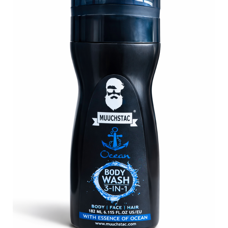 Ocean Body Wash 3-in-1