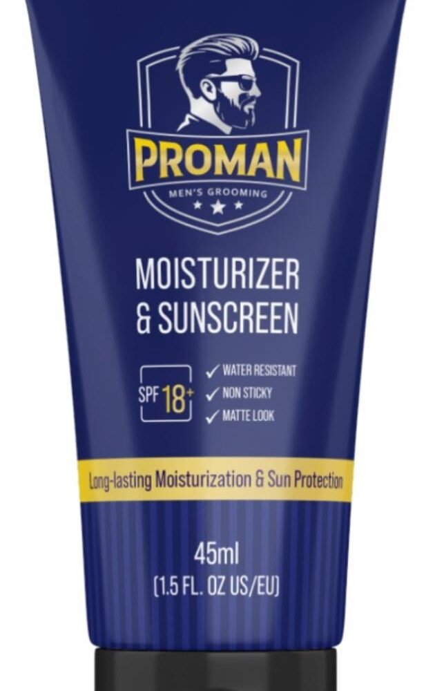 Moisturizer & Sunscreen